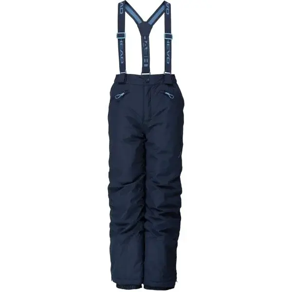 Head NAOKO Dětské lyžařské kalhoty, tmavě modrá, velikost 116-122
