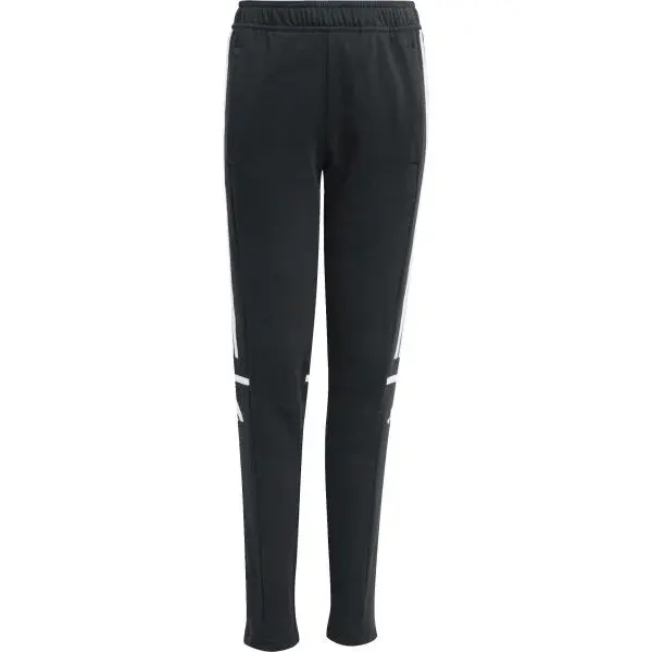 adidas SQUADRA 25 SW PANT Y Dětské tepláky, černá, velikost