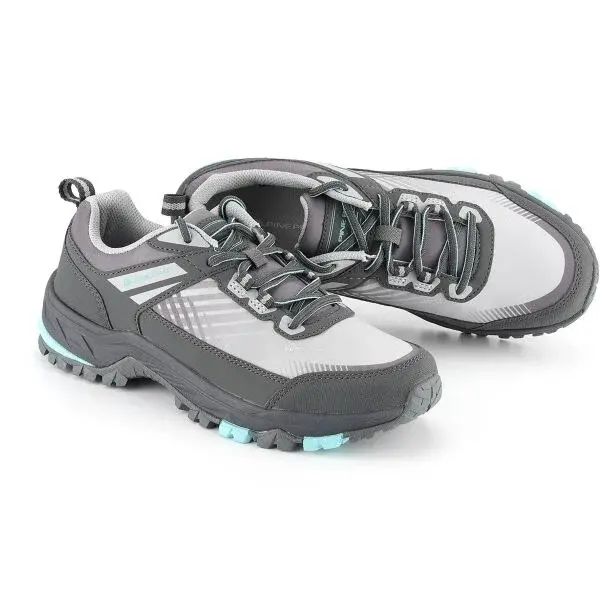 ALPINE PRO MELORA Dámská outdoorová obuv, šedá, velikost