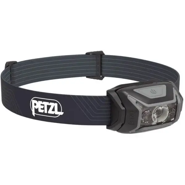 Petzl ACTIK Čelovka, tmavě šedá, velikost