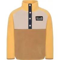 DIDRIKSONS MONTE Dětská mikina, žlutá, velikost