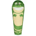 HIGHLANDER CREATURE Dětský spací pytel, zelená, velikost 170 cm - levý zip