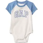 GAP LOGO Dětské body, bílá, velikost
