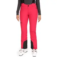 KILPI EURINA Dámské lyžařské kalhoty, růžová, velikost