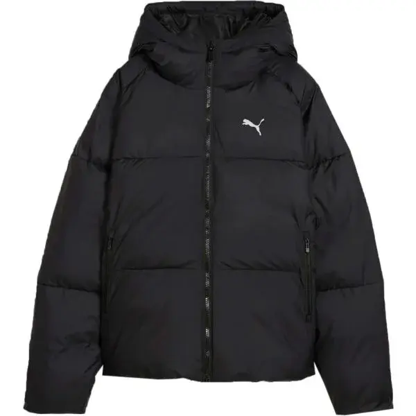 Puma POLY PUFFER JACKET Dámská bunda, černá, velikost