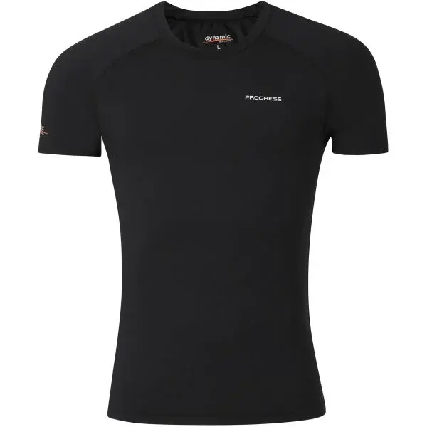 PROGRESS DC NKR Pánské funkční triko, černá, velikost