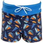 Axis AQUASHORT B Chlapecké plavky, tmavě modrá, velikost