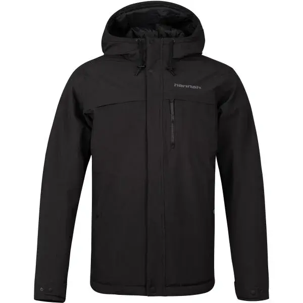 Hannah BRIENE Pánská zimní bunda, černá, velikost