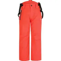 LOAP CUWAS Dětské lyžařské kalhoty, oranžová, velikost 122-128