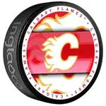 INGLASCO CALGARY FLAMES MEDALLION BLISTER Hokejový suvenýr, černá, velikost