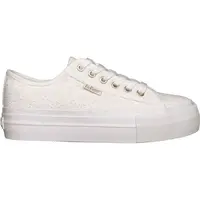 Lee Cooper CANVAS Dámské tenisky, bílá, velikost