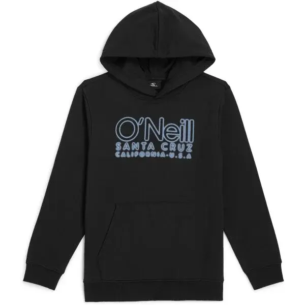 O'Neill ESSENTIALS Chlapecká mikina, černá, velikost