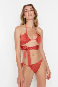 Dámský bikinový top Trendyol Tied