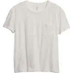 GAP SS POCKET Dívčí tričko, bílá, velikost