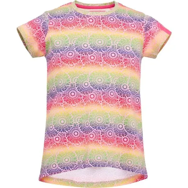 LOAP BESDORA Dívčí triko, růžová, velikost 158-164