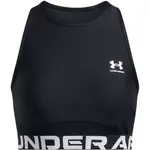 Under Armour HEATGEAR RIB Dámské tílko, černá, velikost S