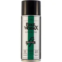 Bikeworkx SILICONE STAR 400 ML Silikonový olej, transparentní, velikost