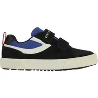 Geox J ALPHABEET Chlapecké volnočasové boty, černá, velikost