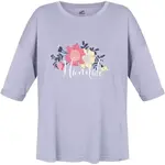 Hannah CLEA Dámské tričko, šedá, velikost