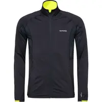 Klimatex RHODEN Pánská funkční mikina, černá, velikost