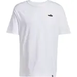 adidas LOUNGE SLIDE TEE Pánské triko, bílá, velikost XXL