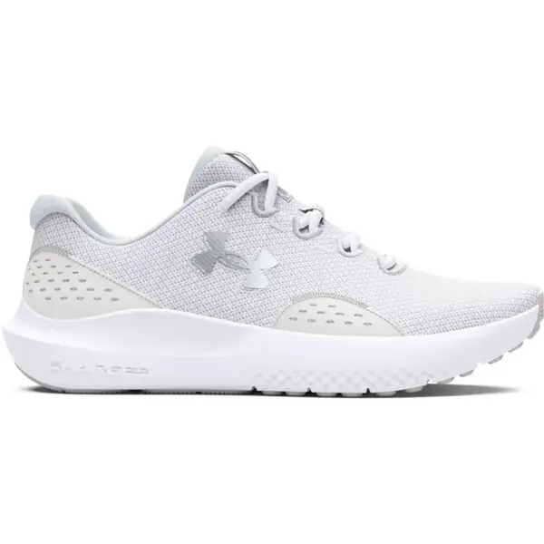 Under Armour CHARGED SURGE 4 W Dámská běžecká obuv, bílá, velikost 40