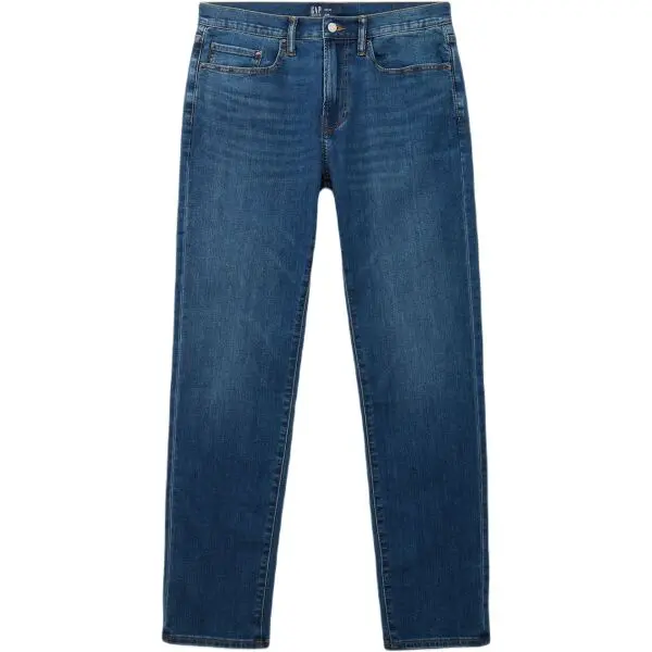 GAP V-SLIM Pánské džíny, tmavě modrá, velikost