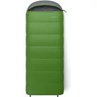 Crossroad KATMAI 200 Dekový spací pytel, zelená, velikost 200 cm - levý zip
