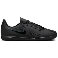 Nike JR PHANTOM GX II CLUB IC Detská halová obuv, čierna, veľkosť 35