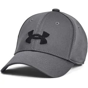 Under Armour BOY'S BLITZING Chlapčenská šiltovka, tmavo sivá, veľkosť S/M