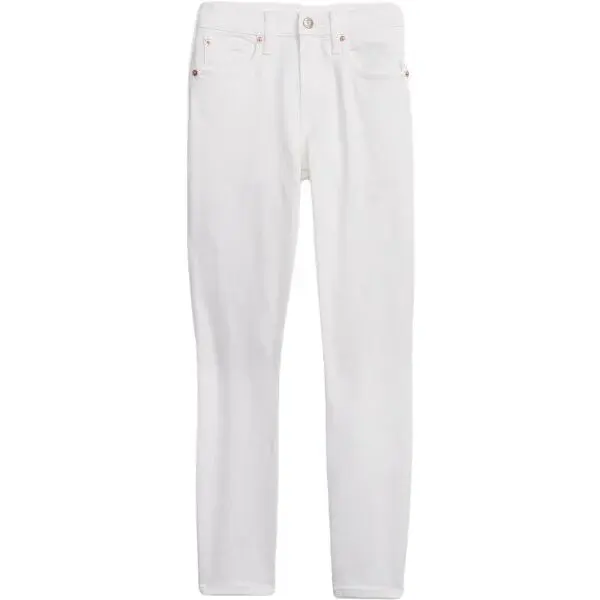 GAP SKINNY Dámske džínsy, biela, veľkosť