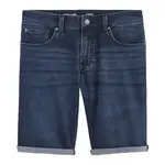 CELIO BOKNITBM Pánské džínové kraťasy, tmavě modrá, velikost