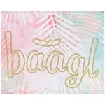 BAAGL SUNSET Peněženka, růžová, velikost