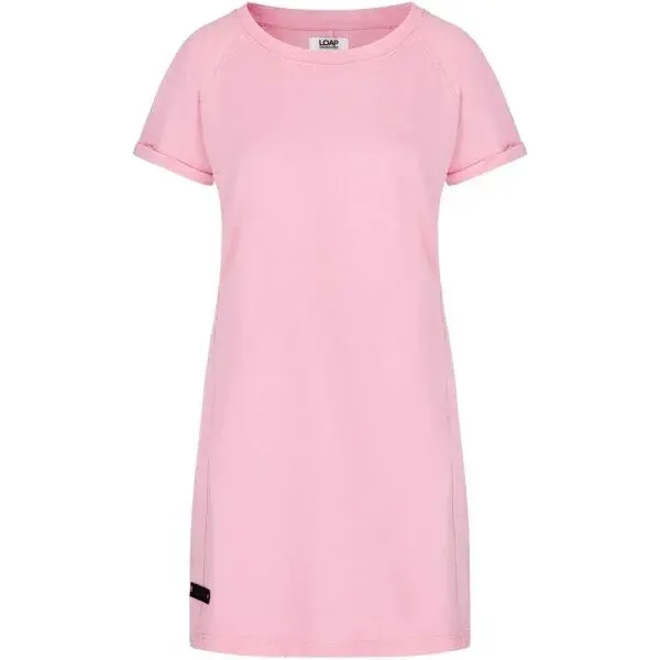 LOAP DELENA Dámské šaty, růžová, velikost
