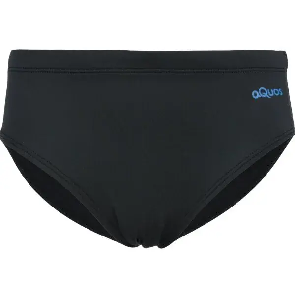 AQUOS RIVER Chlapecké plavky, černá, velikost 140-146