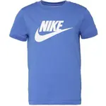 Nike SPORTSWEAR TEE FUTURA Dětské triko, modrá, velikost