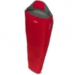 Vango VOYAGER 100 Mumiový spací pytel, červená, velikost 215 cm - levý zip