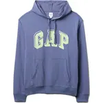 GAP V-FRCH HERITAGE LOGO Pánská mikina, modrá, velikost