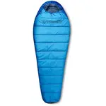 TRIMM WALKER Mumiový spací pytel, modrá, velikost 220 cm - pravý zip