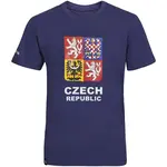 Střída CZECH T-SHIRT JR Dětské triko, tmavě modrá, velikost 140-146