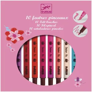 Oboustranné fixy - dívčí (10 ks)