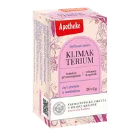APOTHEKE Čaj Klimakterium Farmaceutická fakulta 20 x 2 g