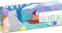 Puzzle Jezero - 100 pcs