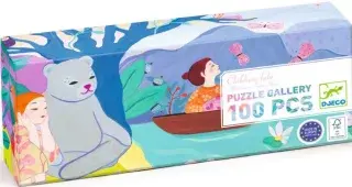 Puzzle Jezero - 100 pcs