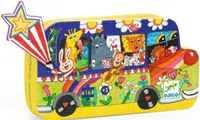 Duhový autobus