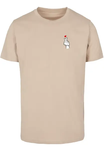 Pánské tričko Love Sign Tee 2.0 béžové