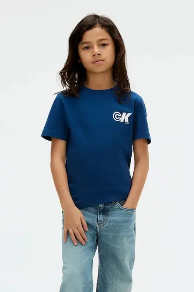 Dětské bavlněné tričko Calvin Klein Jeans