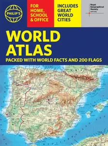 Philip's RGS World Atlas (A4) - Philip's Maps