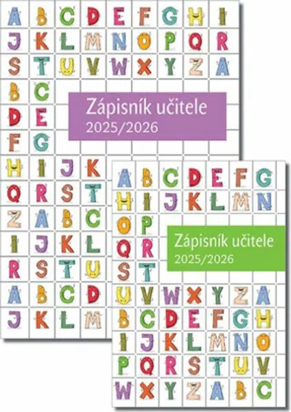 Zápisník učitele A5 2025/2026