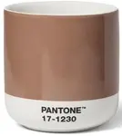 PANTONE Cortado termo hrnek - Mocha Mousse 17-1230 (barva roku 2025)